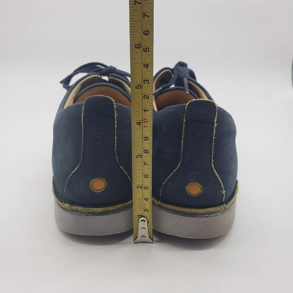 Samuel Hubbard Men's Hubbard Free Oxford shoes Navy Nubuck US 12 EU 46 lace-up